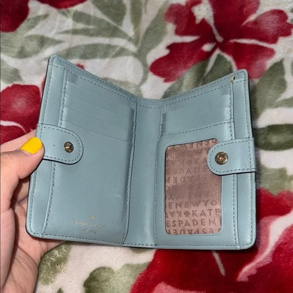 Kate Spade Carli Grove Street Handbag Blue - Picture 10 of 11